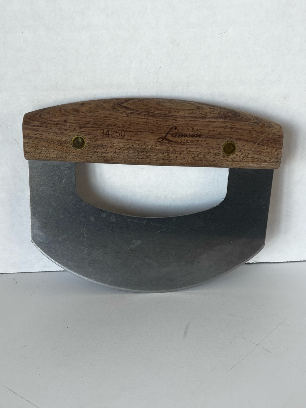 Vintage Lamson 6-inch Bowl Chopper (model number 34250)